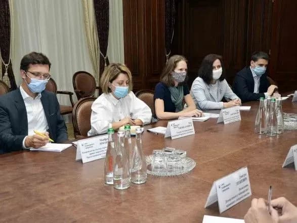 Венедиктова обсудила с международными партнерами конкурс на руководителя САП