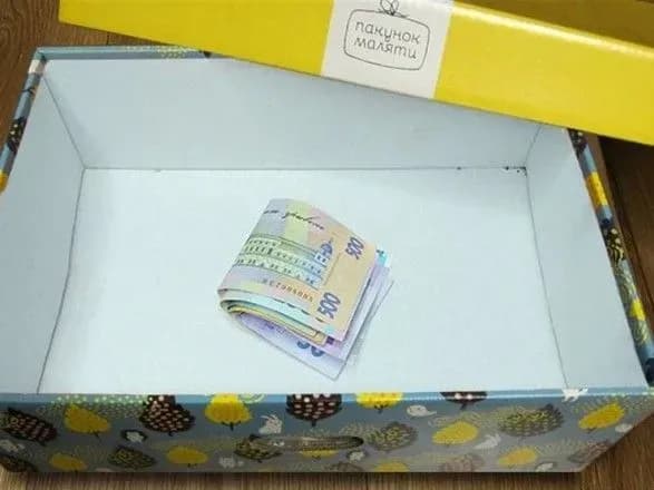 З початку вересня грошову компенсацію за „пакунок малюка” вже отримали понад 13 тис. осіб