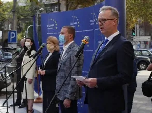 Консультативная миссия ЕС открыла представительство в Мариуполе
