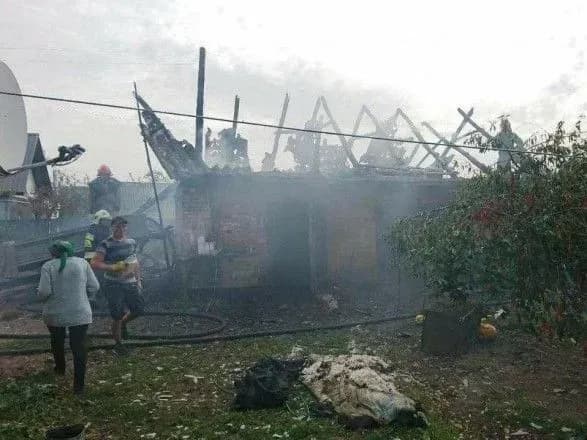 На Чернігівщині під час пожежі загинула 5-річна дитина