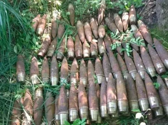 "Спадок" війни: на Черкащині на приватних ділянках виявили понад 600 вибухонебезпечних предметів