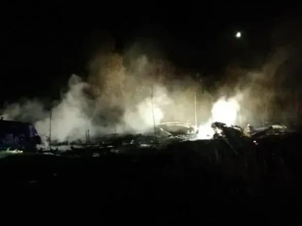 Уряд утворив комісію із розслідування причин авіакатастрофи під Харковом