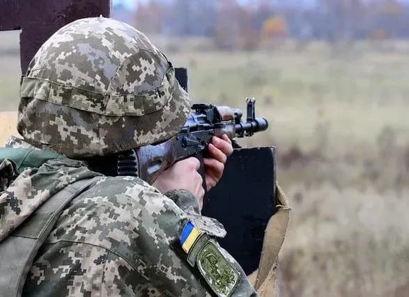 ООС: вогню з боку бойовиків не зафіксовано