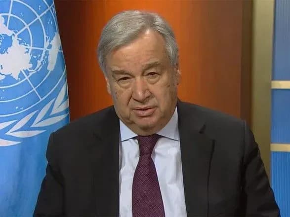 Генсек ООН про позначку в 1 млн жертв від COVID-19: Світ досяг жахливої віхи