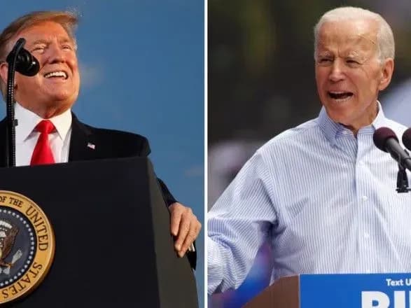Перші передвиборчі дебати між Трампом та Байденом відбудуться у вівторок