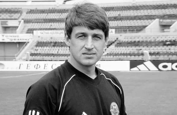 Легендарний ексбомбардир "Шахтаря" помер на 49-му році життя