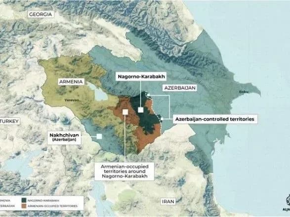 Путін та прем’єр Вірменії “серйозно заклопотані” ситуацією у Нагірному Карабасі