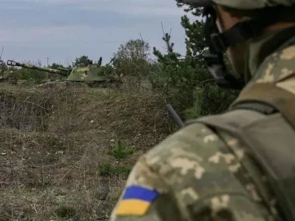 ООС: з початку доби бойовики двічі обстріляли українські позиції