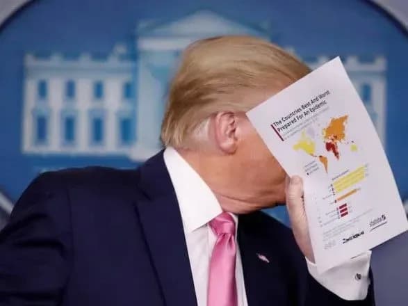 Трамп лікується від симптомів COVID-19 експериментальним препаратом