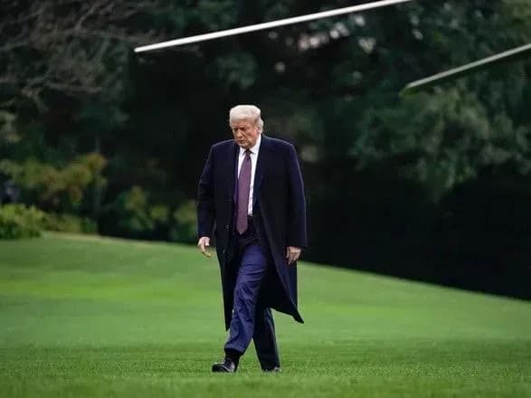 Лікарі прогнозують повернення Трампа в Білий дім в понеділок