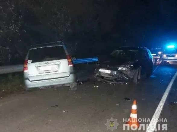 На Львівщині в потрійному ДТП травмувалось семеро людей