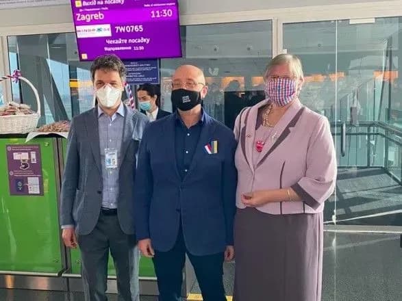 Резніков прибув до Хорватії - вивчатиме досвід з деокупації територій