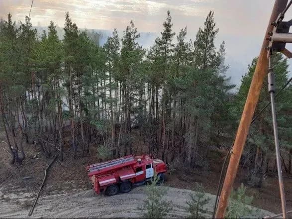 Пожежі на Луганщині: ліквідовано вже шість осередків