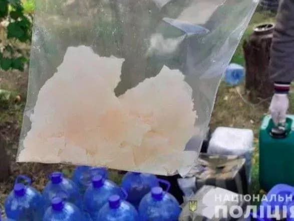 В нарколаборатории в Запорожской области выявили психотропов и прекурсоров на около 24 млн гривен