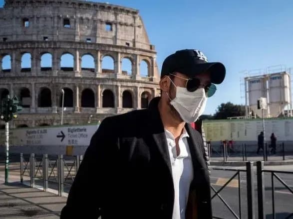 Пандемія: в Італії надзвичайний стан продовжили до 31 січня 2021 року