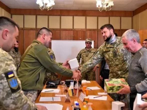 Посол Литви в Україні із делегацією відвідав зону ООС