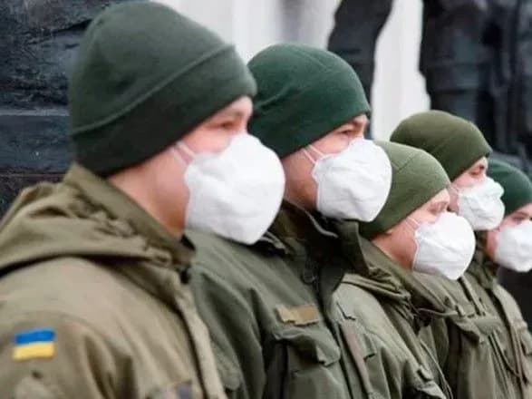 У ЗСУ за добу зафіксовано понад 60 нових випадків захворювання на COVID-19