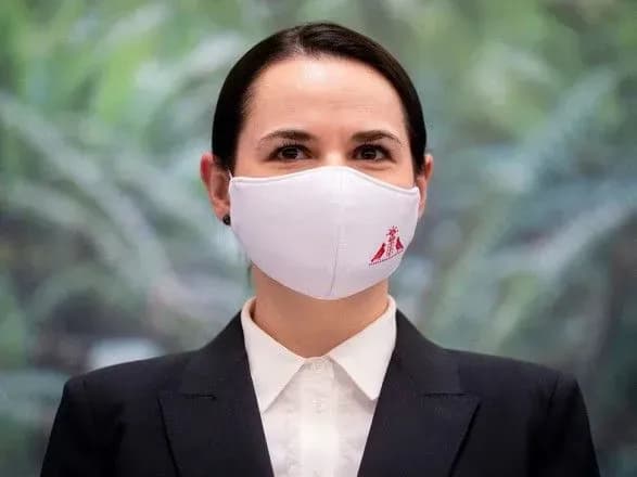 Невідомий видав себе за Тіхановську на засіданні парламенту Данії