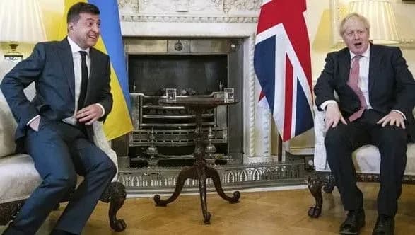 Називали лопату лопатою: Кулеба повідомив про спілкування Зеленського з Джонсоном