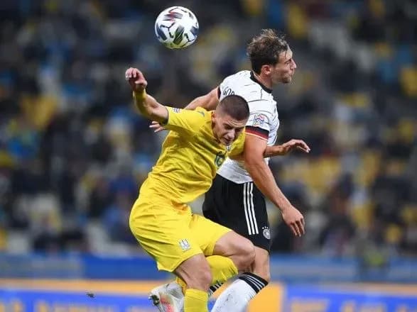 Ліга націй: збірна Німеччини перервала безпрограшну домашню серію України