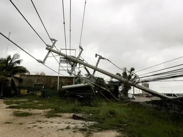 В США ураган "Дельта" оставил без света более 600 тыс. человек