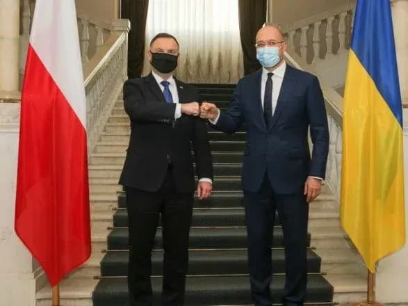 "Люблінський трикутник", дороги, квоти для перевізників: про що говорили Шмигаль і Дуда