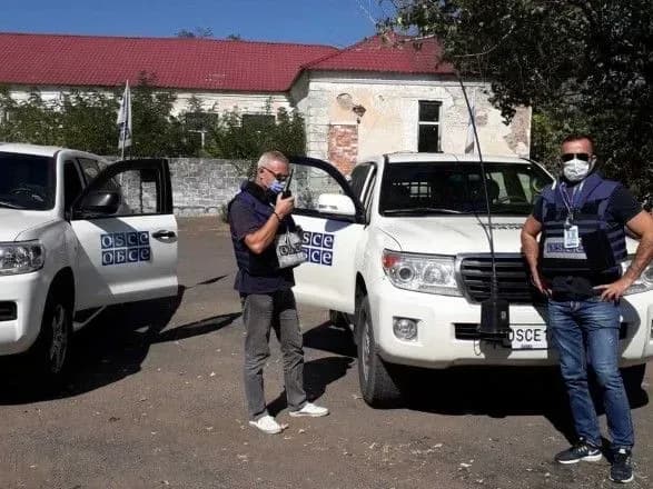 За кілька днів на Донбасі зафіксовано 429 порушень режиму тиші — ОБСЄ