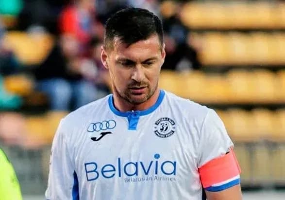Екснападник збірної України Мілевський анонсував завершення виступів за “Динамо-Брест”