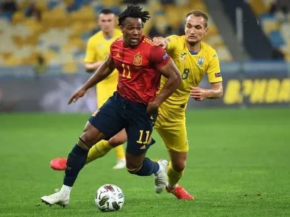 Гол Циганкова приніс Україні перемогу над Іспанією