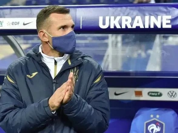 Шевченко оголосив заявку збірної України на матч проти Іспанії