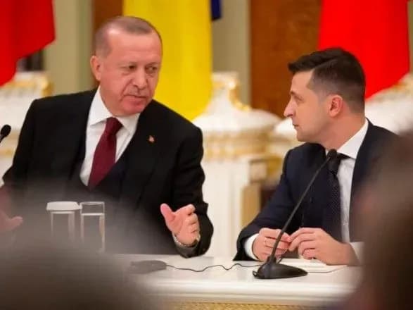 Зеленський завтра вирушить до Туреччини