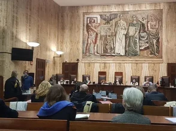 Справа Марківа: під судом акція підтримки, на засіданні почав виступ генпрокурор