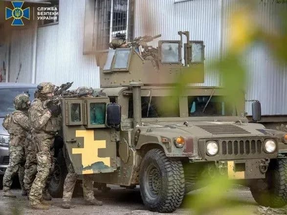 У Києві СБУ з Посольством Ізраїлю в Україні провели антитерористичні навчання