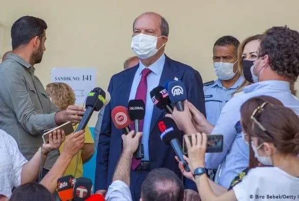 У невизнаній Турецькій Республіці Північного Кіпру обрали нового главу