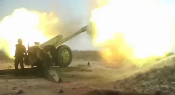 Міноборони Вірменії повідомило про наступ ЗС Азербайджану