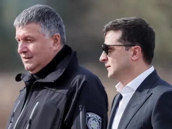 За випробувальний термін Аваков довів свій професіоналізм і став опорою Президента - ЗМІ