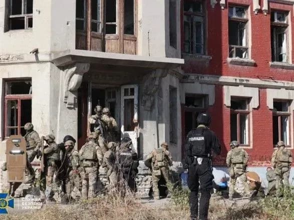 На Луганщині СБУ провела навчання з ліквідації диверсантів