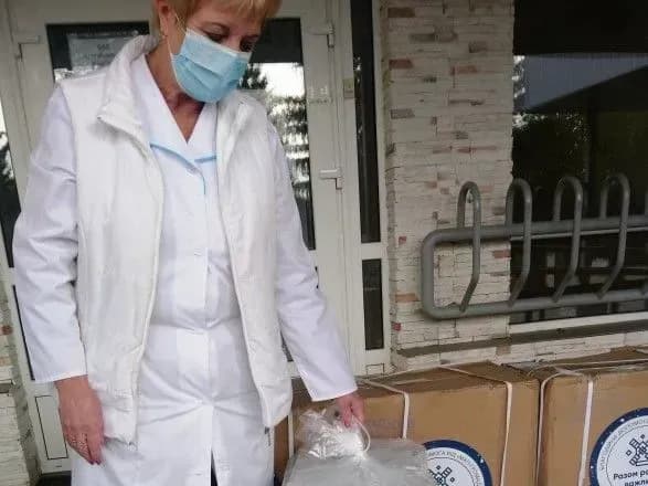 Компанія Косюка надала чергову допомогу медикам на понад 1 млн грн