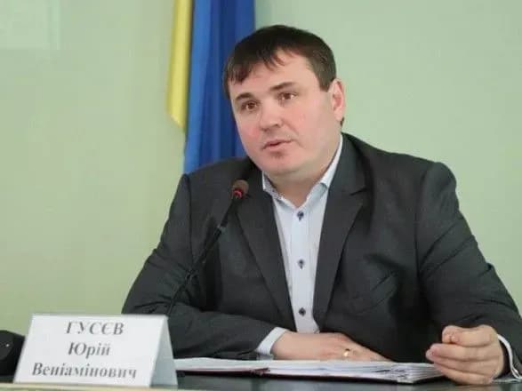 Голова Херсонської ОДА Гусєв йде на самоізоляцію