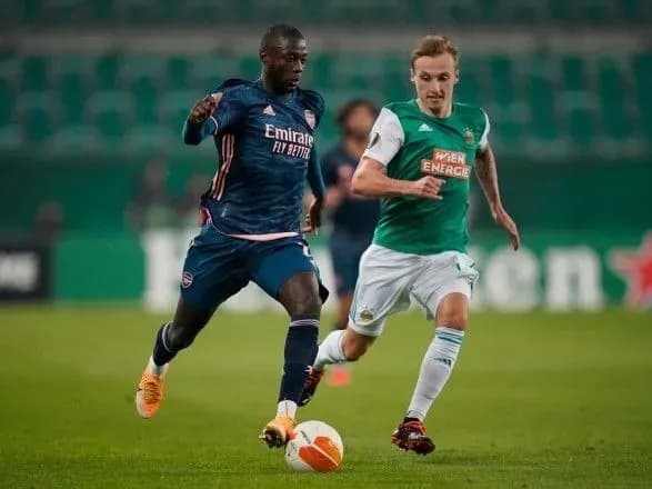 “Арсенал” та “Рома” врятувалися від втрати очок на старті Ліги Європи