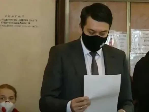 Разумков не відповів на п’ять запитань Зеленського