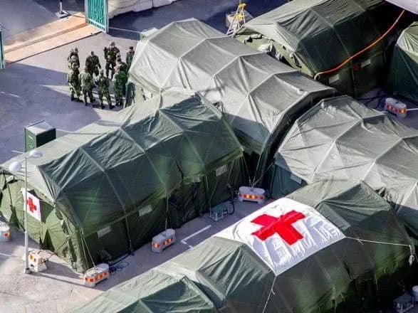 На Одещину запросили фахівців з КНР для обміну досвідом у розгортанні польових госпіталів