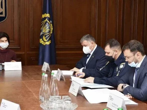Викриття корупційних правопорушень збільшилося на третину: Венедіктова провела нараду з керівництвом МВС та Нацполіції