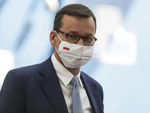 Прем'єр Польщі відреагував на протести проти скандальної заборони абортів