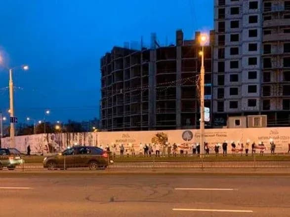 Протести у Білорусі: сьогодні вже понад 20 затриманих