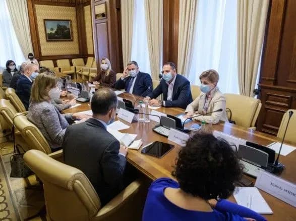 Єрмак - послам G7: триває активний діалог на рівні радників "Нормандської четвірки"