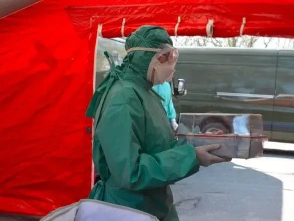 У ЗСУ за добу підтвердили 189 нових випадків COVID-19