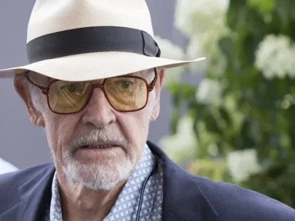 Помер актор Шон Коннері