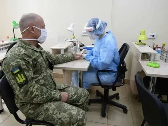 За сутки в ВСУ зафиксировано более 150 новых случаев заболевания COVID-19