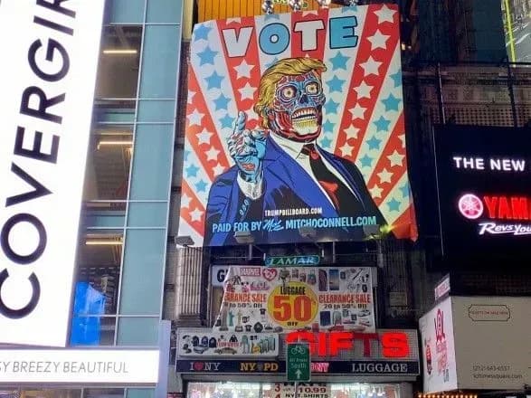 Трамп скоротив відставання від Байдена за популярністю серед виборців - опитування